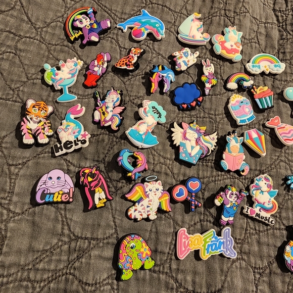 Lisa Fank/Unicorn Croc Charms - Picture 4 of 4